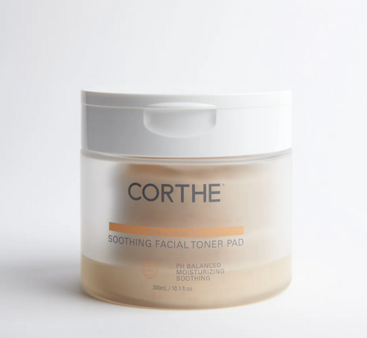 Corthe Dermo Essential Soothing Facial Toner Pads